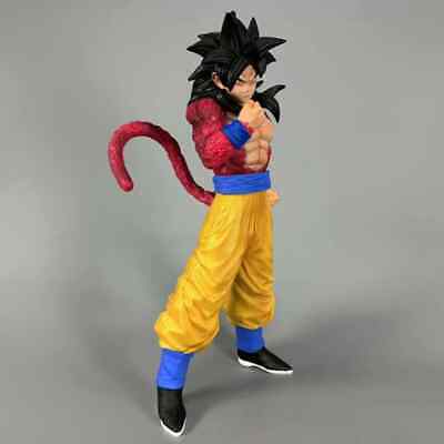 Figura Dragon Ball Goku Super Saiyan 4 30cm - LIVRARIA ZÉ