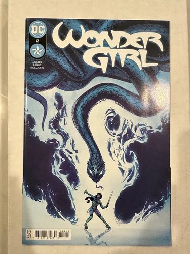 Wonder Girl #2   Comic Book
