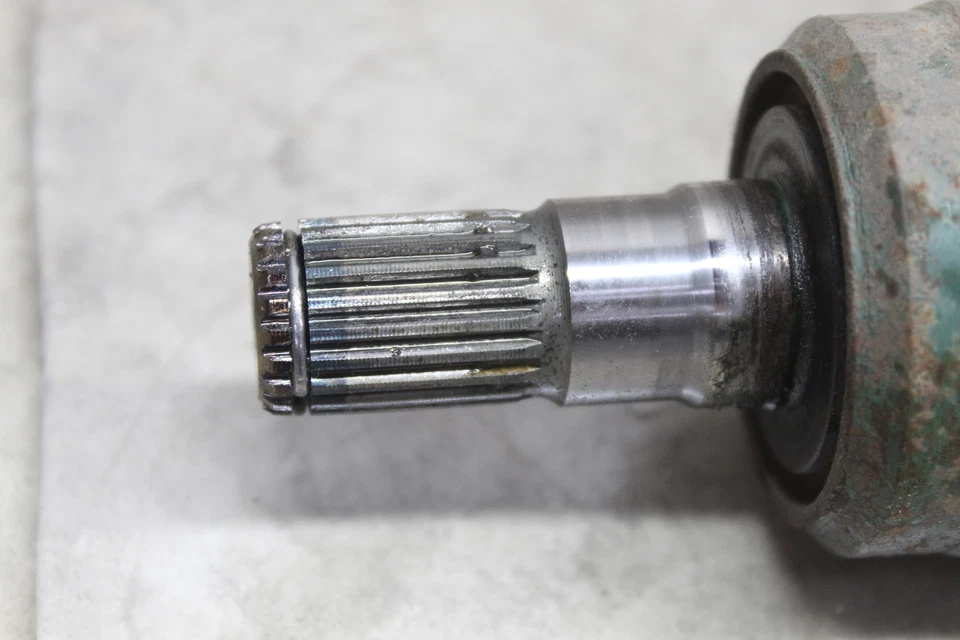 Eje delantero derecho Suzuki Eiger 400 2003-2007 OEM 54901-38f20 Foto 2 de 4