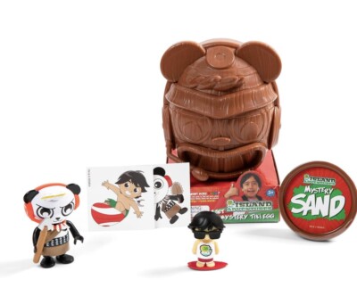 Tiki Egg Mystery Toy Island Adventures Ryan s World