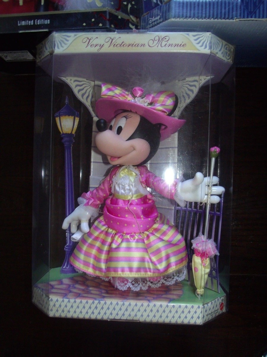 Disney Very Victorian Minnie Mouse Doll RARE | eBay