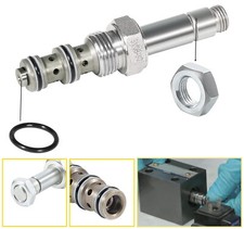 SV08-30-0-N-00 Spool Valve 3-Way For VC08-3 Cavity Uses for Size 08 Solenoids