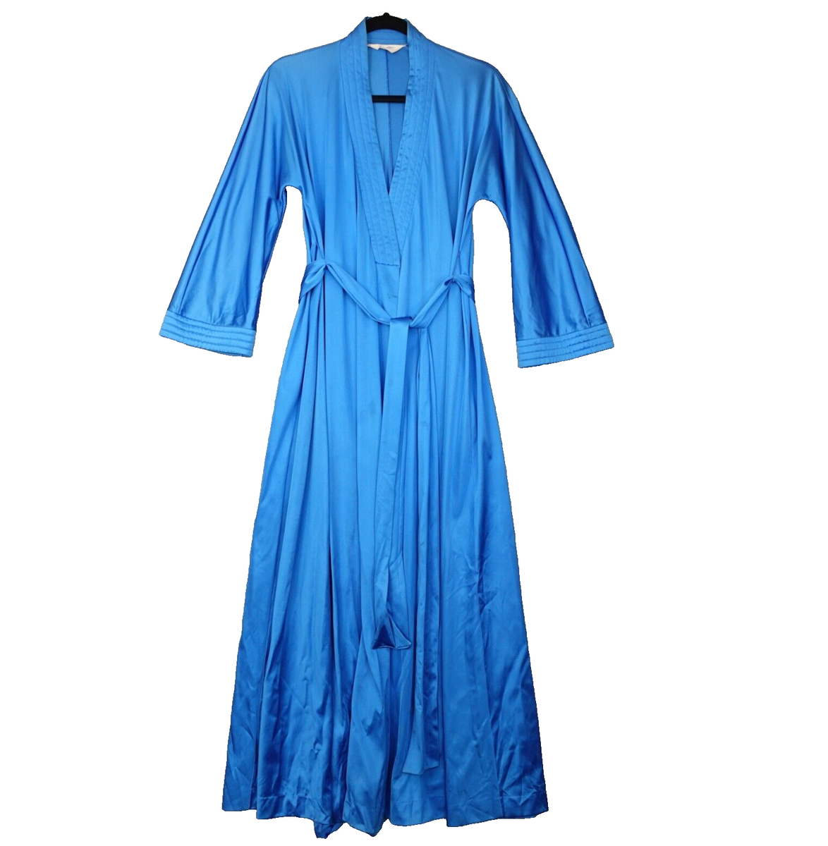 blue dressing gown womens Women's Brushed Cotton Dressing Gown main image 0