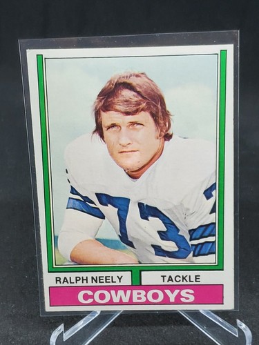 1974 Topps Football - Pick Your Card - Part 2 - Picture 133 of 482