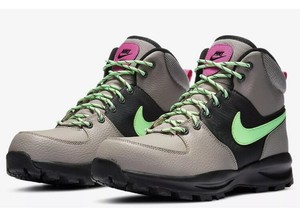 nike manoa leather grey