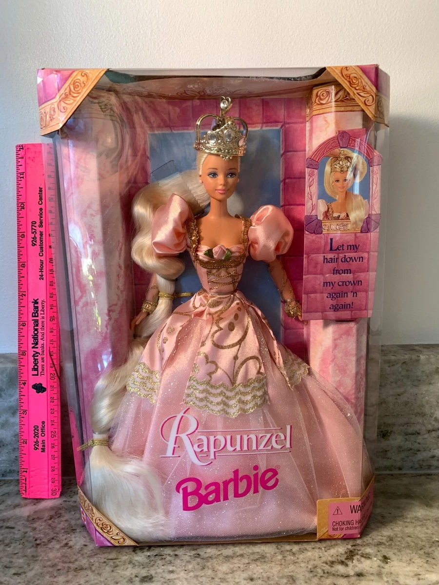 1997 rapunzel sales barbie worth