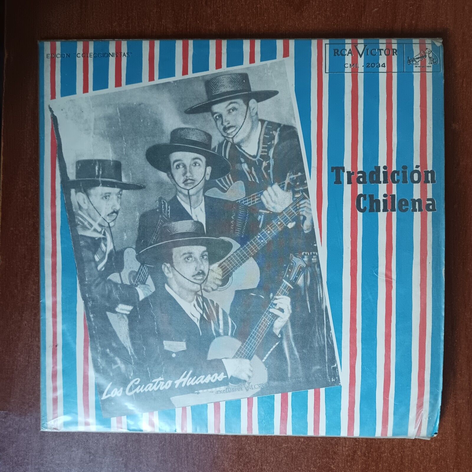 Los Cuatro Huasos ‎– Tradicion Chilena [1965] Vinyl LP Traditional Folk RCA