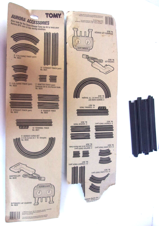 AFX Streckengleise Straight 9 Pair – Zubehör Für Rennbahnen & Modellautos