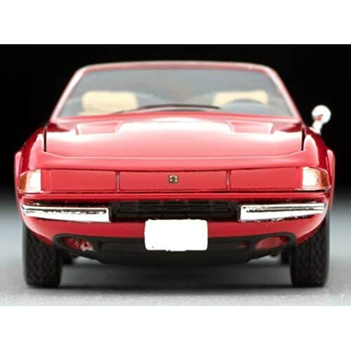 Tomica Limited Vintage 1/64 TLV Ferrari 365 GTS4 Red 311546 w