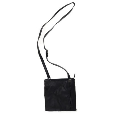 ESPRIT, Umhängetasche, Damen, Polyester/Wolle, Schwarz, 21, 0.01, 22 cm #HbB