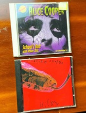 Alice Cooper School's Out And Other Hits album CD and FREE Alice Cooper KILLER 