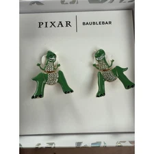 Baublebar Disney Pixar T Rex Toy Story Earrings NEW In Box