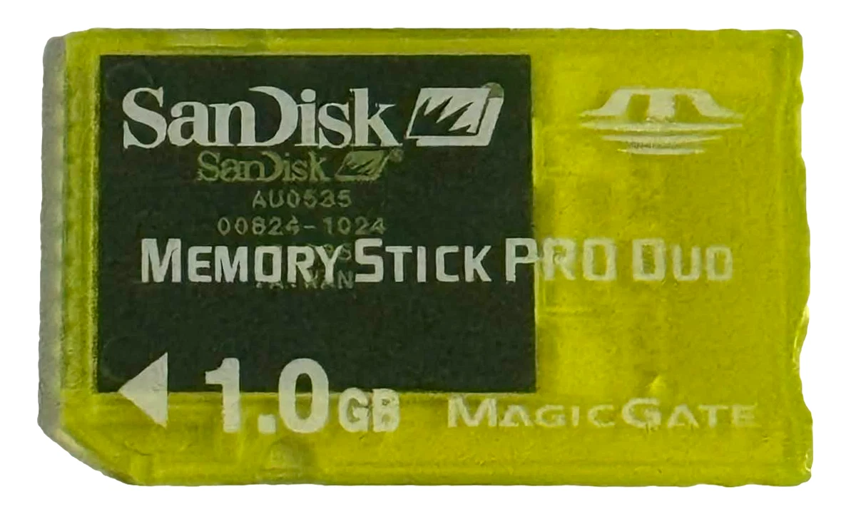 SanDisk Video Game Memory Cards & Expansion Packs for Sony PSP for