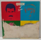 Vintage 1982 QUEEN "Hot Space" Vinyl (E1-60128) Elektra Records