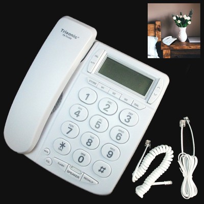 Simplify your home communication with this Large Number Big Button Home Phone fe