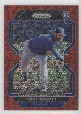 2022 Panini Prizm Tier II Red Donut Circle Prizm 69/99 Cory Abbott #181 0s1o