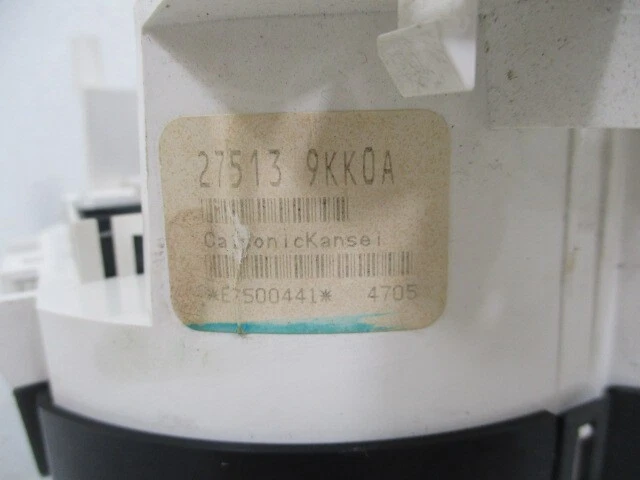 Nissan Versa 2015-2019 manual calefacción aire acondicionado control de temperatura OEM LKQ Foto 2 de 4