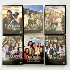Dr. Quinn Medicine Woman Complete Series 6 Seasons DVD Set Jane Seymour