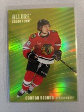 25-26 ALLURE Color Flow Yellow Green Connor Bedard Chicago Blackhawks