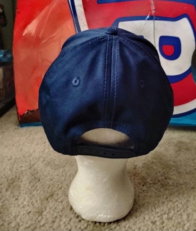 Zane Smith Front Row Motorsports Team Issued Personal Ford Hat Cap NASCAR Racing - Image 4 of 4