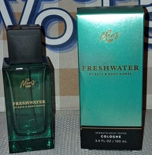 Bath Body Works FRESHWATER Men s Cologne 3.4 oz NEW In Box