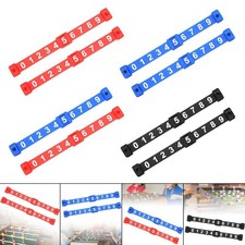 2Pcs Foosball Scoreboard Foosball Score Counter 0 to 9 for Kids Foosball Scoring