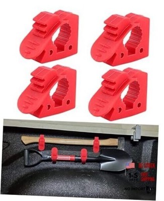 Overlanding Shovel Holder Quick-Release Clamp Mount for 1-1/7'' to 1-3/7''