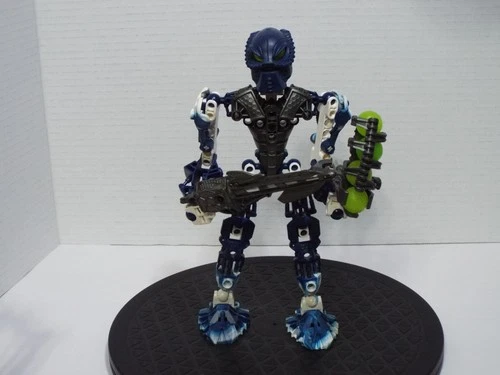 LEGO BIONICLE INIKA TOA HAHLI (8728) COMPLETE WITH ZAMOR SPHERES *FREE SHIPPING*