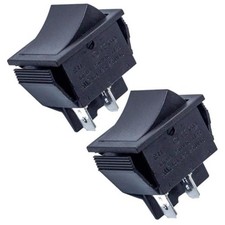 2 Pcs 12volt 6V Compatible with Power Wheels Foot Pedal Switch Universal