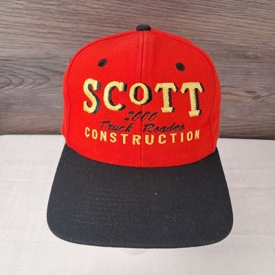 Scott Construction 2000 Truck Roadeo Lake Delton WI Snapback Baseball Cap Hat