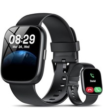 Smartwatch Mujer Hombre con Función Teléfono Reloj de Pulsera para iPhone Samsung Huawei