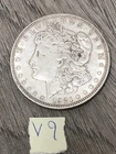 1921 D U.S. MORGAN SILVER DOLLAR VERY FINE CONDITION #V9