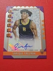 🏀2024-25 Topps Finest - Rookie Finest Autographs Enrique Freeman, RFA-EF