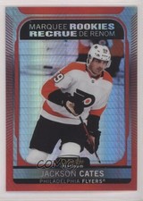 2021 O-Pee-Chee Platinum Marquee Rookies Red Prism 38/199 Jackson Cates #257 6ya