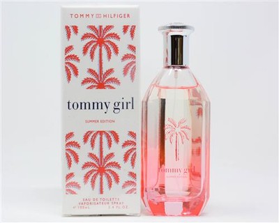 Tommy Hilfiger Tommy Girl Summer Edition Eau de Toilette 100 ml Damenduft OVP