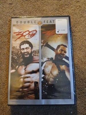 300 - 300 Rise of an Empire - DVD Double Feature - New / Sealed