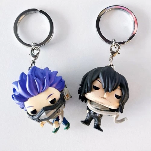 Funko Pocket Pop Keychains: My Hero Academia Hitoshi Shinso, Shota Aizawa