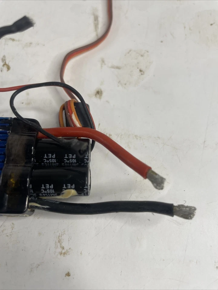 E Flite 60 Amp Pro SB Brushless ESC. FREE SHIPPING  - Image 3 of 4