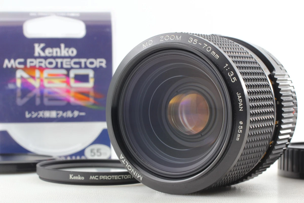 Minolta MD 35-70mm Focal Camera Lenses for sale | eBay