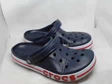 UsedGood - Crocs Unisex Bayaband, Navy/Pepper, 11 Mens / 13 Womens
