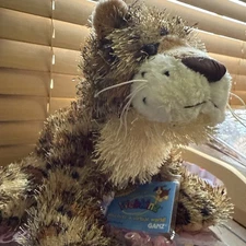 Webkinz Leopard HM0316 Plush NEW w/ SEALED Tag Unused Code NWT 