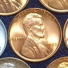 1947-P CHOICE BU - LINCOLN WHEAT CENT - SOLID COIN - NICE COLOR - SEE PICS!