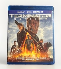 Terminator Genisys Blu-ray 2015 Free Shipping