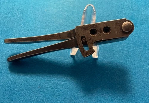 Civil War Colt’s Patent Revolver .31 Caliber Bullet Mold. Marked “31P” (Pocket)