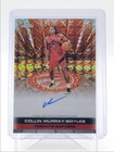 COLLIN MURRAY-BOYLES 2025-26 TOPPS CHROME ROOKIES ORANGE GEO RC AUTO 20/25