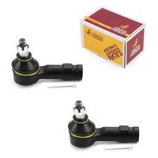 For 1997-2008 Hyundai Tiburon Front Outer Suspension Tie Rod Ends Set