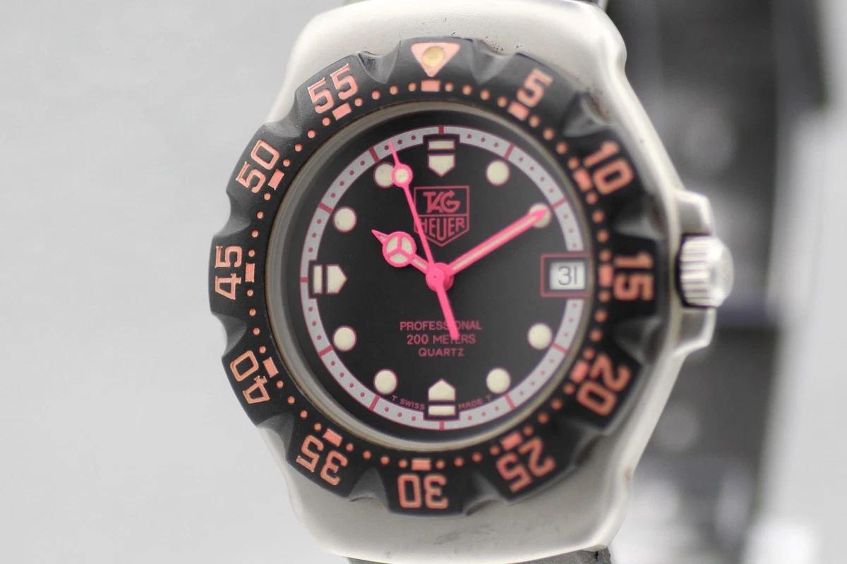 TAG Heuer Formula 1 Men Matte Wristwatches for sale | eBay
