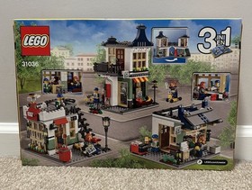 LEGO CREATOR: Toy & Grocery Shop (31036) New and Sealed