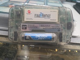 WonderSwan Color console crystal black color Japan system US Seller Excellent