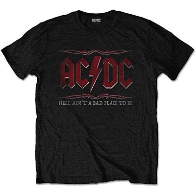 Ac/Dc: Hell Ain`T A Bad Place (T-Shirt Unisex Tg. L) T-Shirt NEU